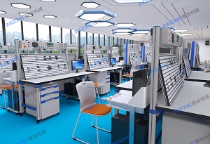 液压,转动,与,气动,控制,实训室