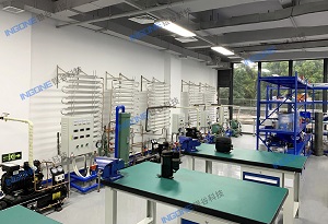 制冷,与,空调设备,运行,实操,培训考试,室