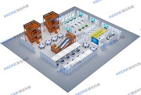 电梯,安装,维修,实训室